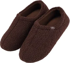 Home Slipper Memory Foam Slippers for Women Curly Fuzzy Bedroom House Shoes Non-slip Indoor Slipper Booties