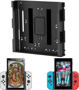 Iesooy Switch Flip Grip for Nintendo Switch/Switch OLED - Switch Portrait Mode Flip Grip Handheld - Vertical Mode Compatible with Joy-Con