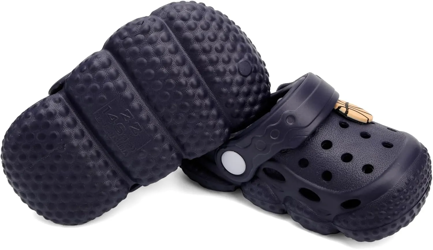 INMINPIN Baby Clogs Garden Shoes Newborn Infant Lightweight Breathable Beach Pool Sandals Non-Slip Baby Boys Girls Water Shower Summer Shoes Splay Naturally