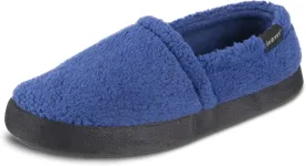 isotoner Men's Berber Aspen Closed Back Slippers