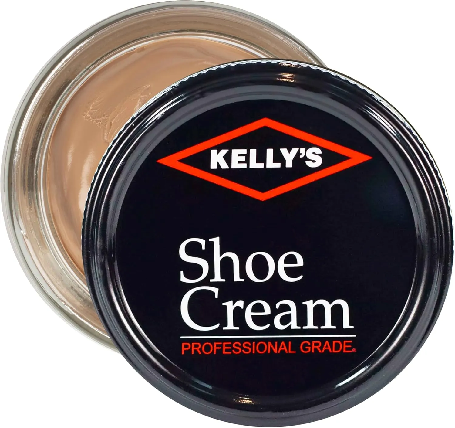 Kelly's Shoe Polish 1.5 oz - Professional Grade Shoe Cream - Condition, Recolor, Polish Leather - Multiple Colors Available