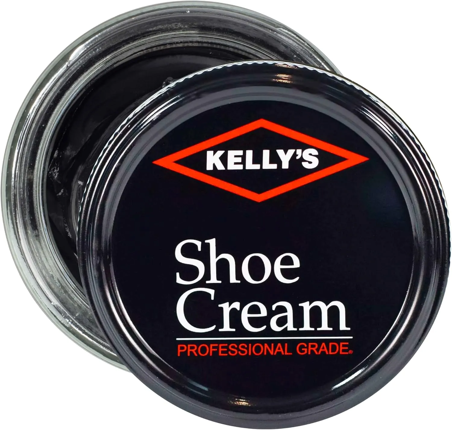 Kelly's Shoe Polish 1.5 oz - Professional Grade Shoe Cream - Condition, Recolor, Polish Leather - Multiple Colors Available