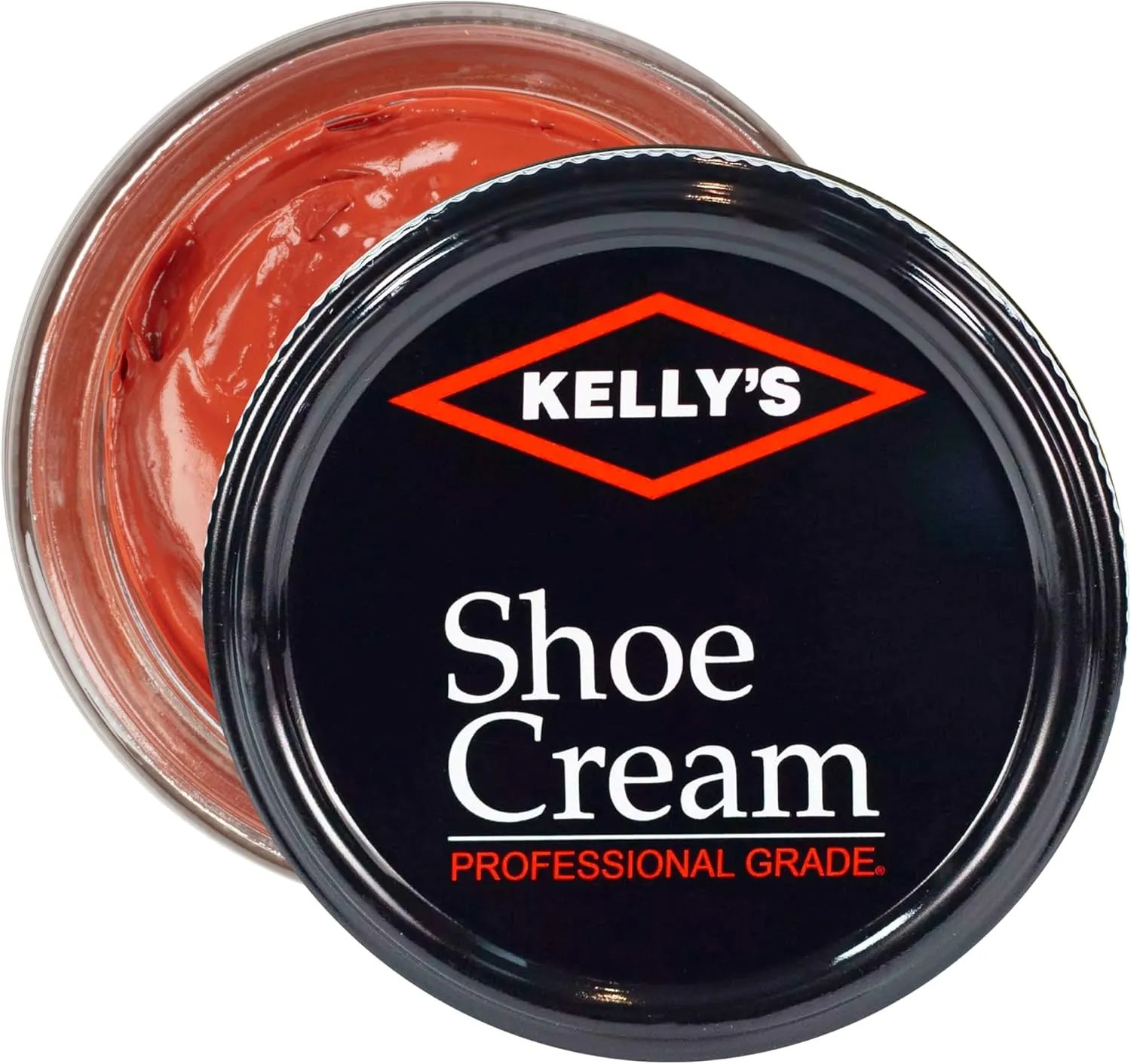 Kelly's Shoe Polish 1.5 oz - Professional Grade Shoe Cream - Condition, Recolor, Polish Leather - Multiple Colors Available