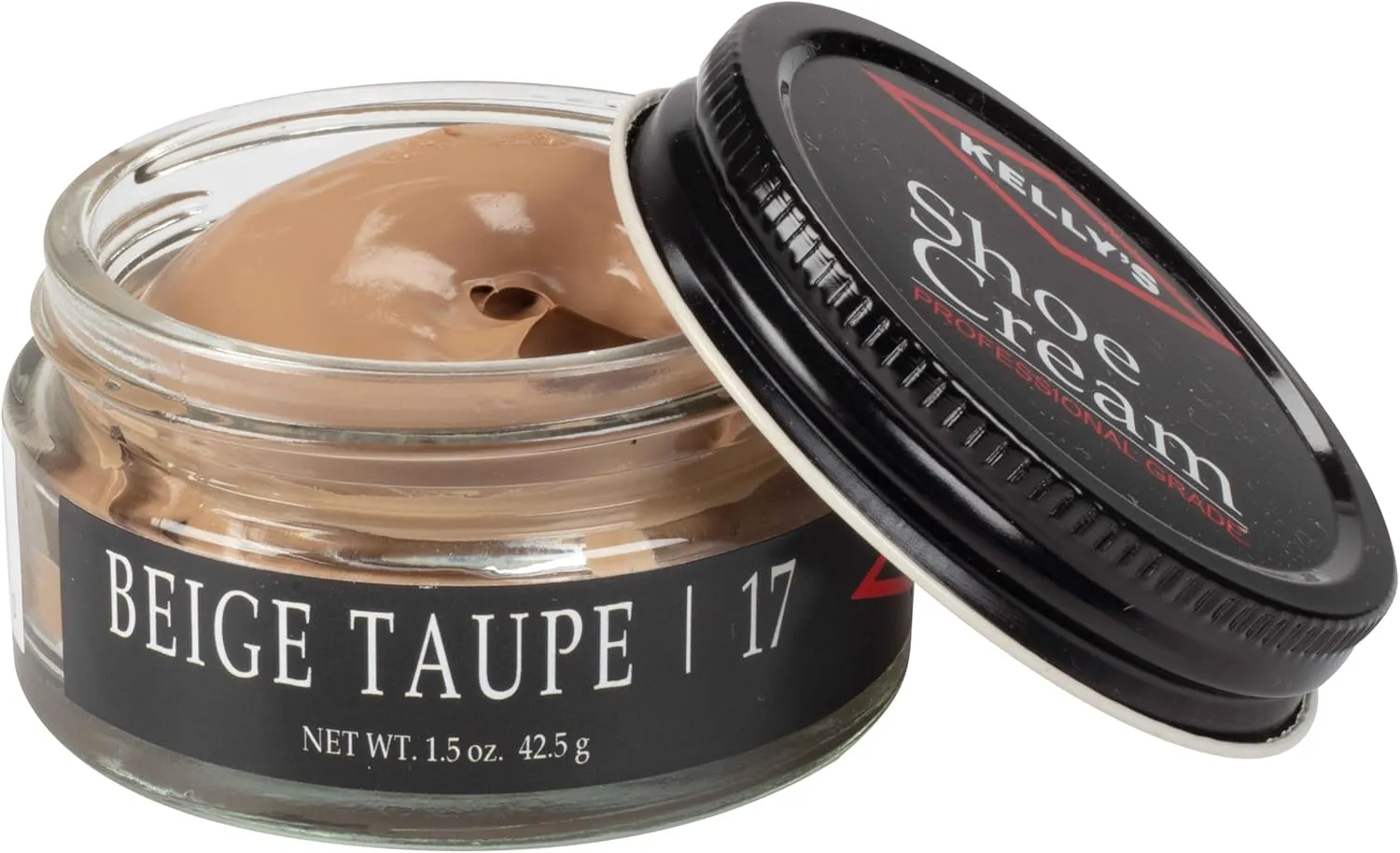 Kelly's Shoe Polish 1.5 oz - Professional Grade Shoe Cream - Condition, Recolor, Polish Leather - Multiple Colors Available