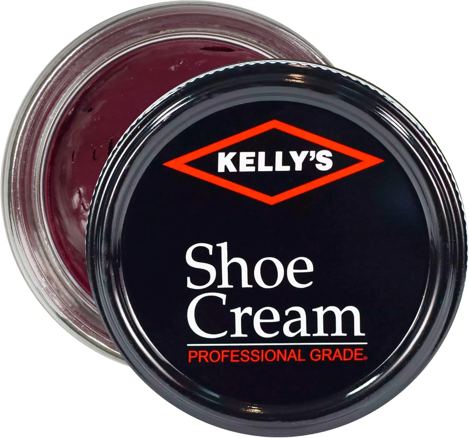 Kelly's Shoe Polish 1.5 oz - Professional Grade Shoe Cream - Condition, Recolor, Polish Leather - Multiple Colors Available