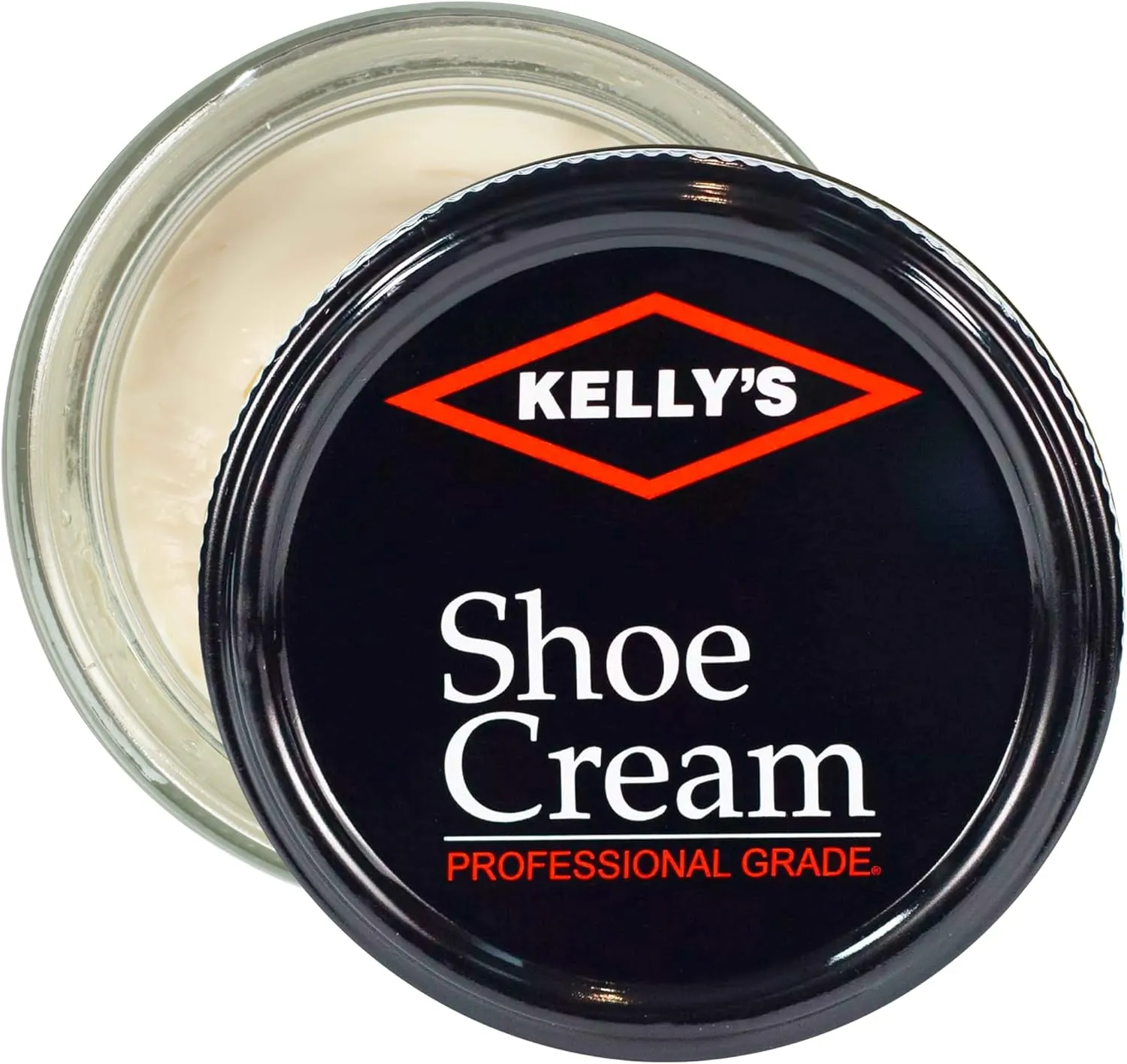 Kelly's Shoe Polish 1.5 oz - Professional Grade Shoe Cream - Condition, Recolor, Polish Leather - Multiple Colors Available