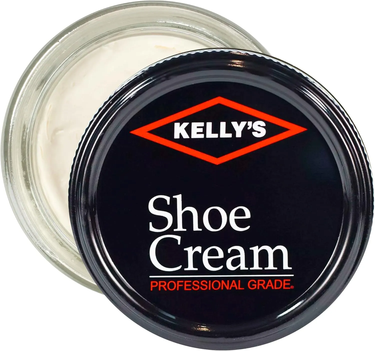 Kelly's Shoe Polish 1.5 oz - Professional Grade Shoe Cream - Condition, Recolor, Polish Leather - Multiple Colors Available