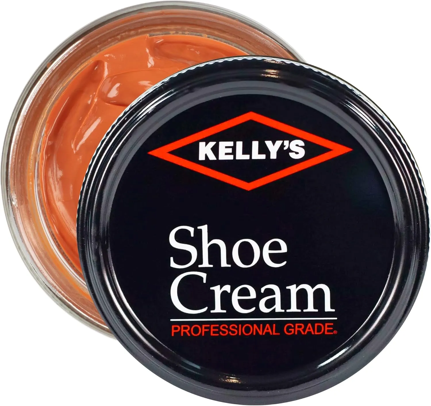 Kelly's Shoe Polish 1.5 oz - Professional Grade Shoe Cream - Condition, Recolor, Polish Leather - Multiple Colors Available