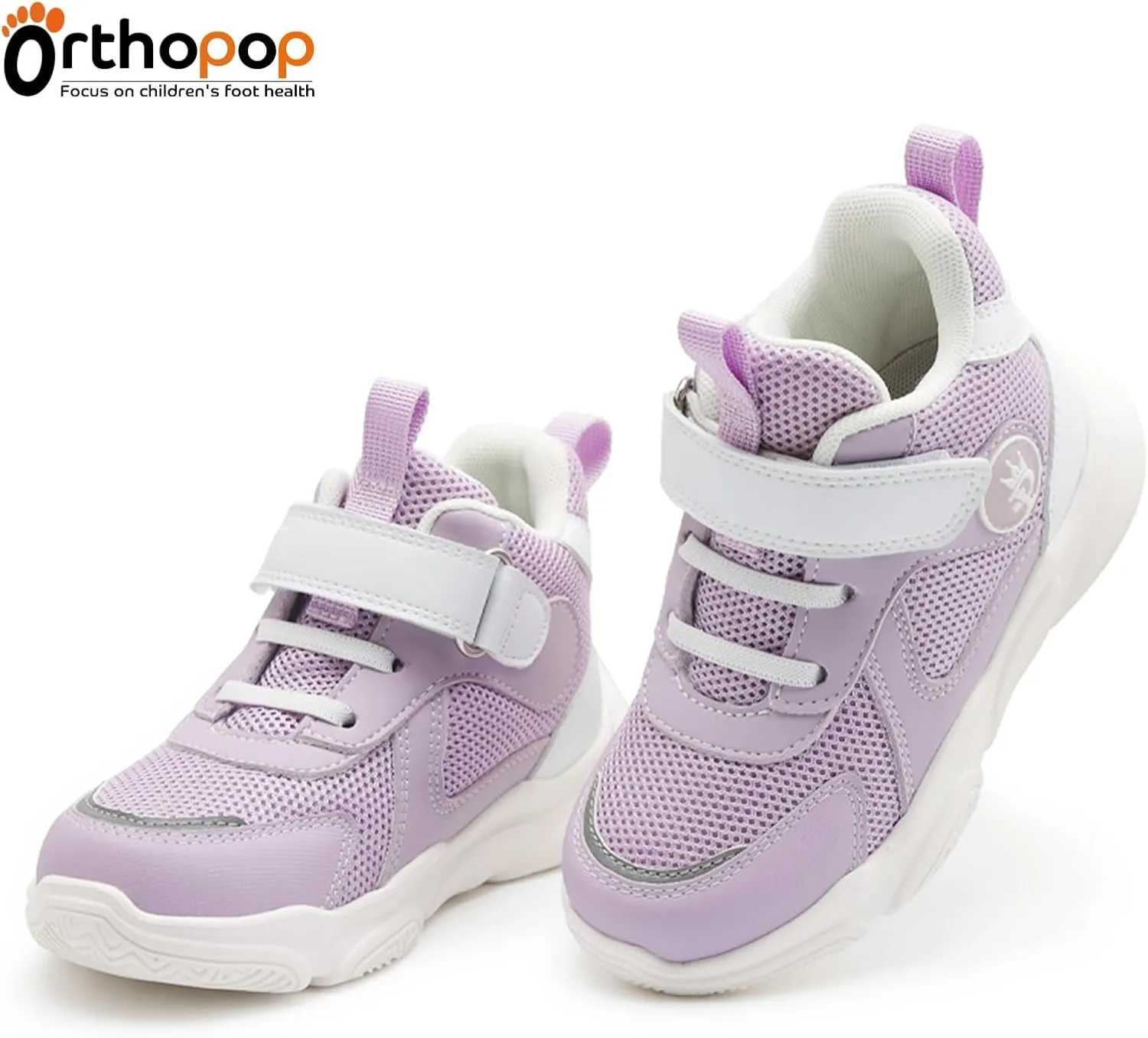 Kids Orthopedic Corrective Ankle and Arch Support AFO Shoes for Toddler Girls and Boys