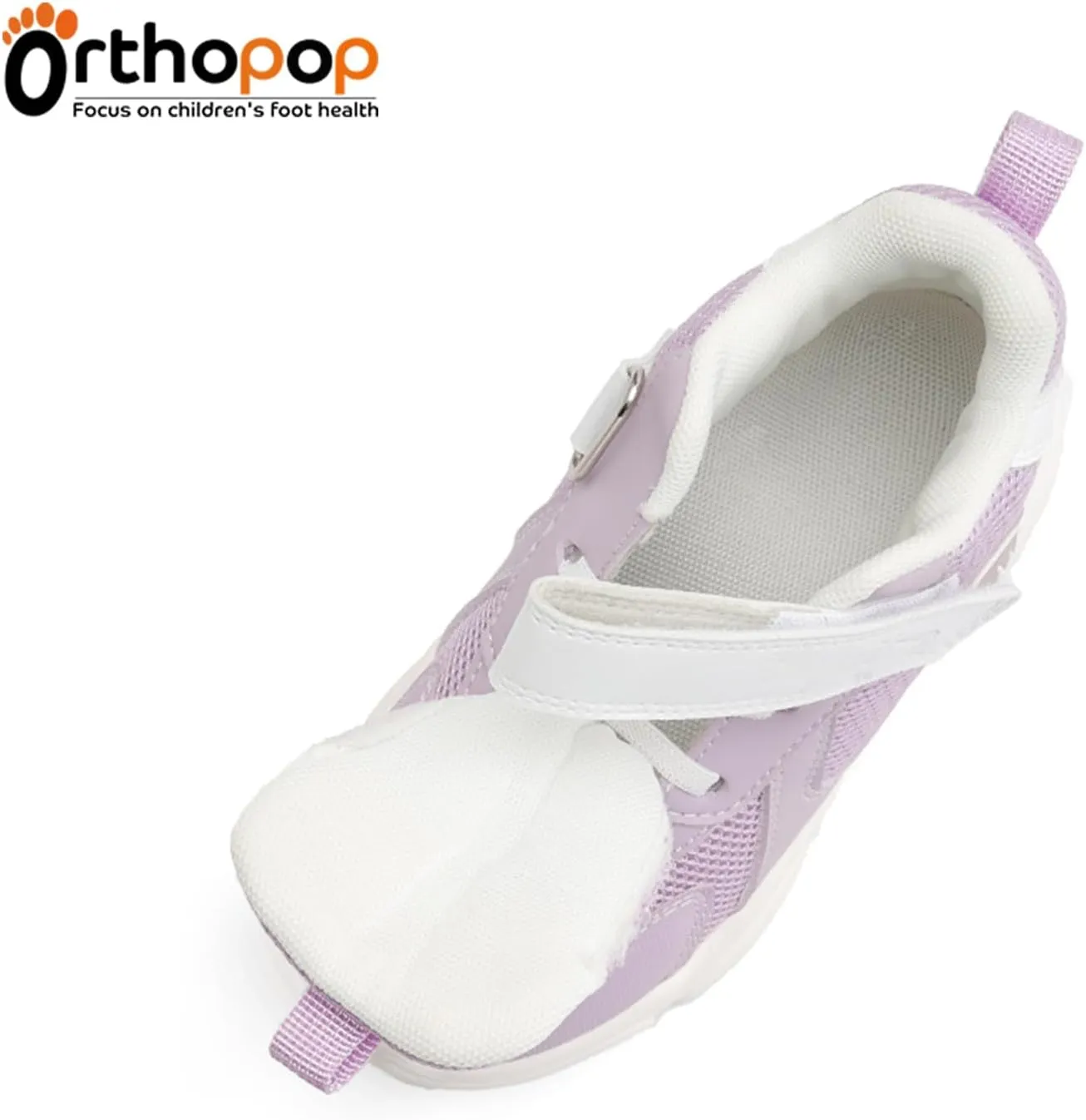 Kids Orthopedic Corrective Ankle and Arch Support AFO Shoes for Toddler Girls and Boys