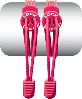Lock Laces - Elastic No Tie Shoelaces 1 Size Fits All for Kids Adults Tieless Shoe Laces Tennis Shoes Sneakers