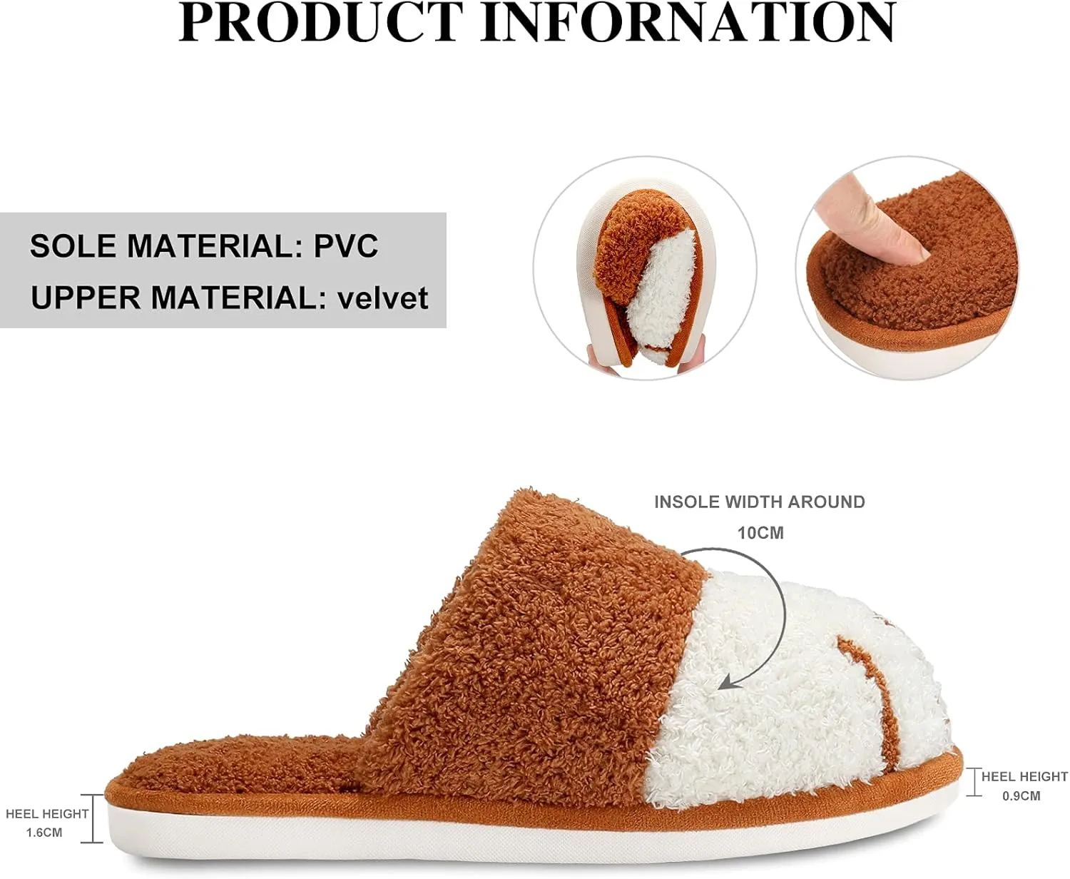 MAXTOP Women's Cat Paw Cozy Slippers Warm Gifts for Women Men with Memory Foam Trendy Cute Fuzzy Winter House Shoes Indoor Outdoor