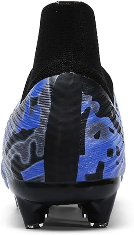 Maylrvjv Men's Soccer Cleats Football Shoes Comfortable Indoor and Outdoor Training Sports Sneakers