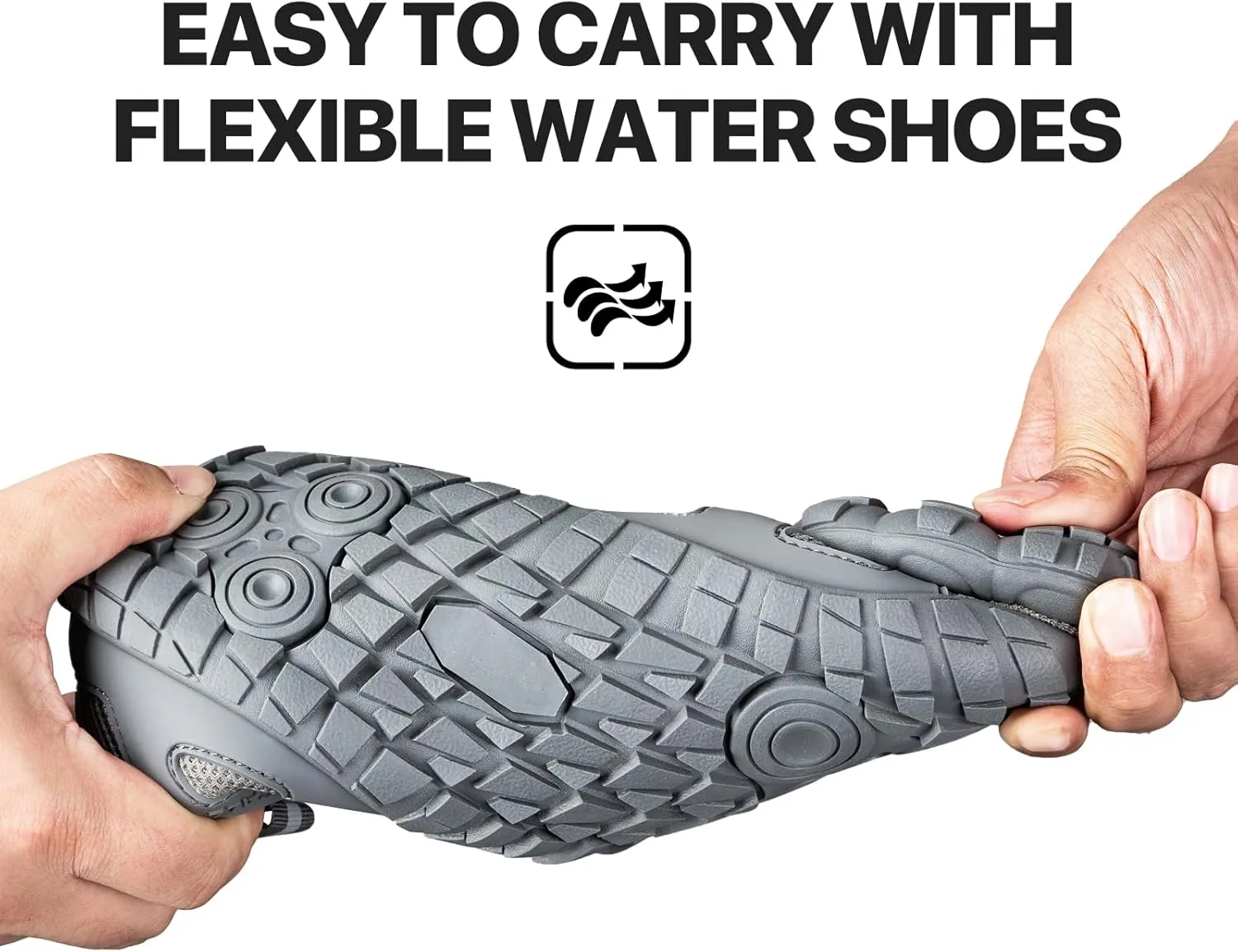 Men Minimalist Wide Toe Box Shoes Mens Hiking Walking Training Water Barefoot Shoes