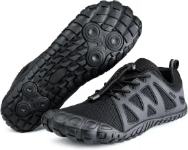 Men Minimalist Wide Toe Box Shoes Mens Hiking Walking Training Water Barefoot Shoes