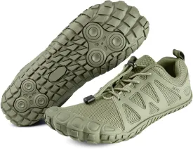 Men Minimalist Wide Toe Box Shoes Mens Hiking Walking Training Water Barefoot Shoes
