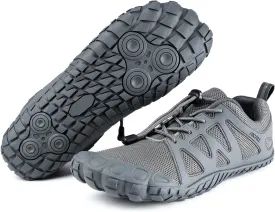 Men Minimalist Wide Toe Box Shoes Mens Hiking Walking Training Water Barefoot Shoes