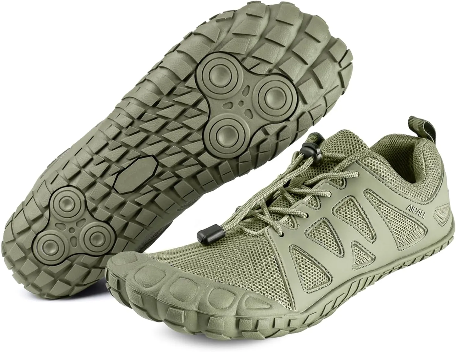 Men Minimalist Wide Toe Box Shoes Mens Hiking Walking Training Water Barefoot Shoes