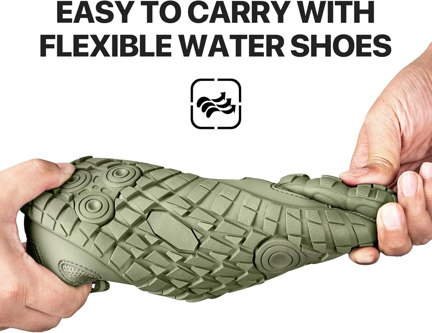 Men Minimalist Wide Toe Box Shoes Mens Hiking Walking Training Water Barefoot Shoes