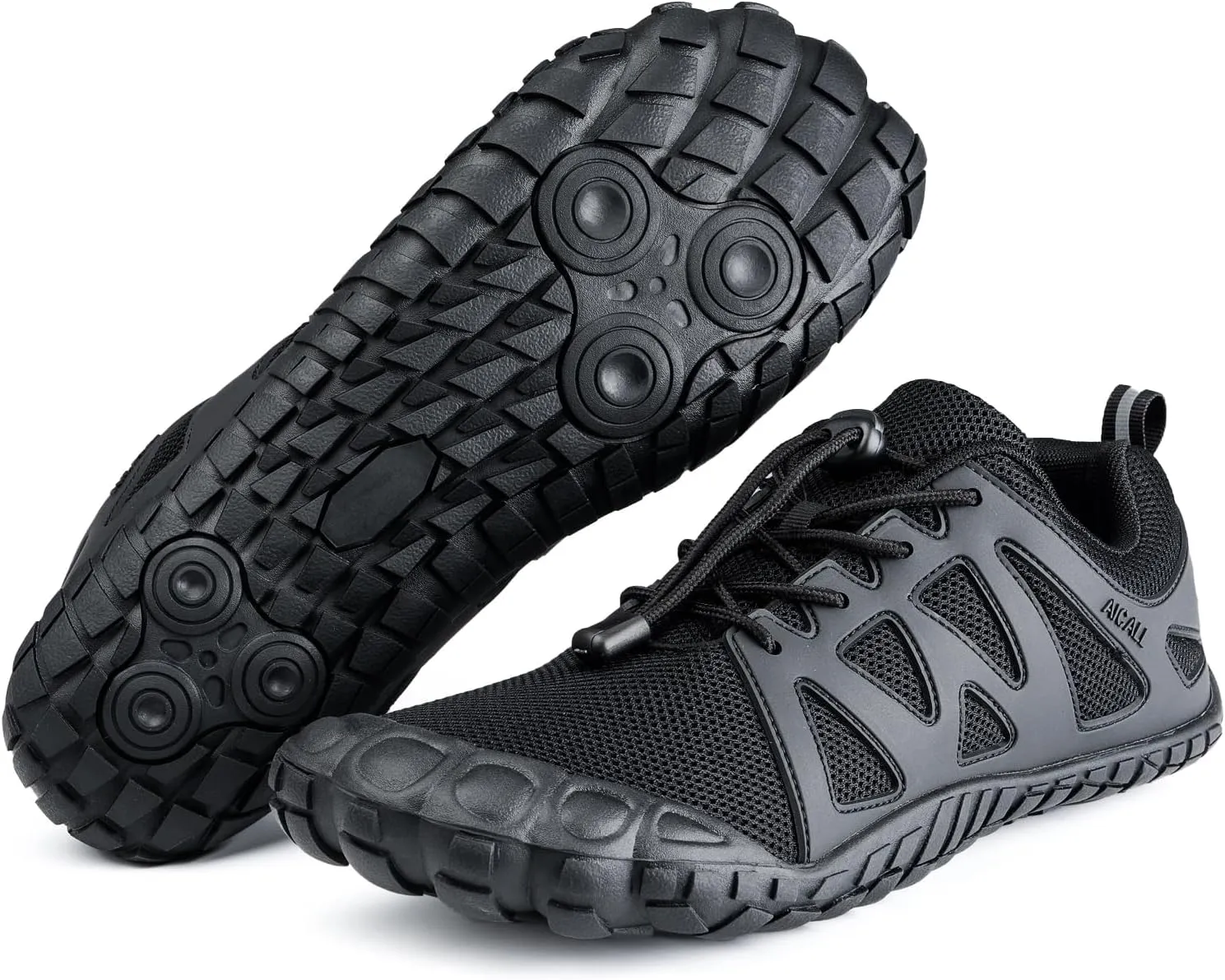 Men Minimalist Wide Toe Box Shoes Mens Hiking Walking Training Water Barefoot Shoes