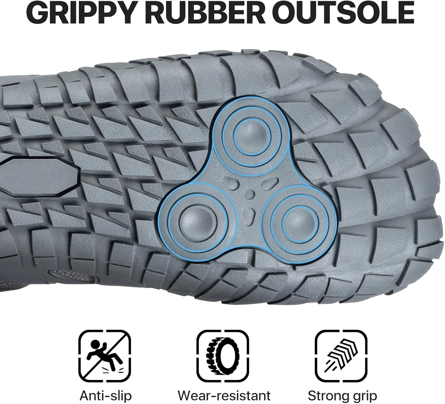 Men Minimalist Wide Toe Box Shoes Mens Hiking Walking Training Water Barefoot Shoes