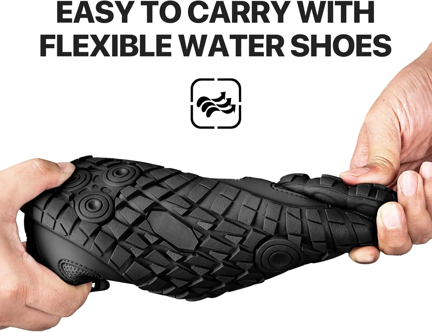 Men Minimalist Wide Toe Box Shoes Mens Hiking Walking Training Water Barefoot Shoes