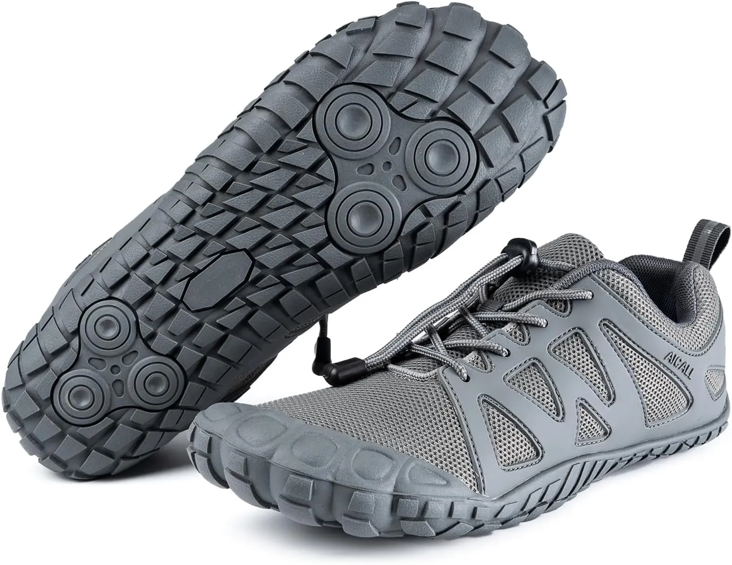 Men Minimalist Wide Toe Box Shoes Mens Hiking Walking Training Water Barefoot Shoes