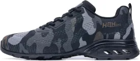 Mens Running Shoes|Atheletic Outdoor Shoes|Camouflage Hiking Shoes with Casual Sole|Fashion Sneakers for Men