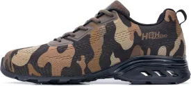 Mens Running Shoes|Atheletic Outdoor Shoes|Camouflage Hiking Shoes with Casual Sole|Fashion Sneakers for Men