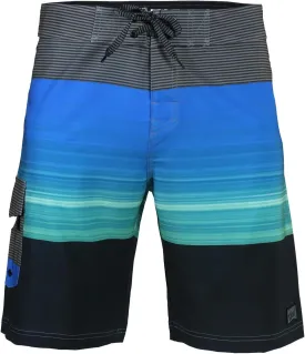Men's Swim Trunks 22?? Quick Dry Board Shorts with Key Keeper, No Mesh Lining - Perfect for Surfing & Swimming