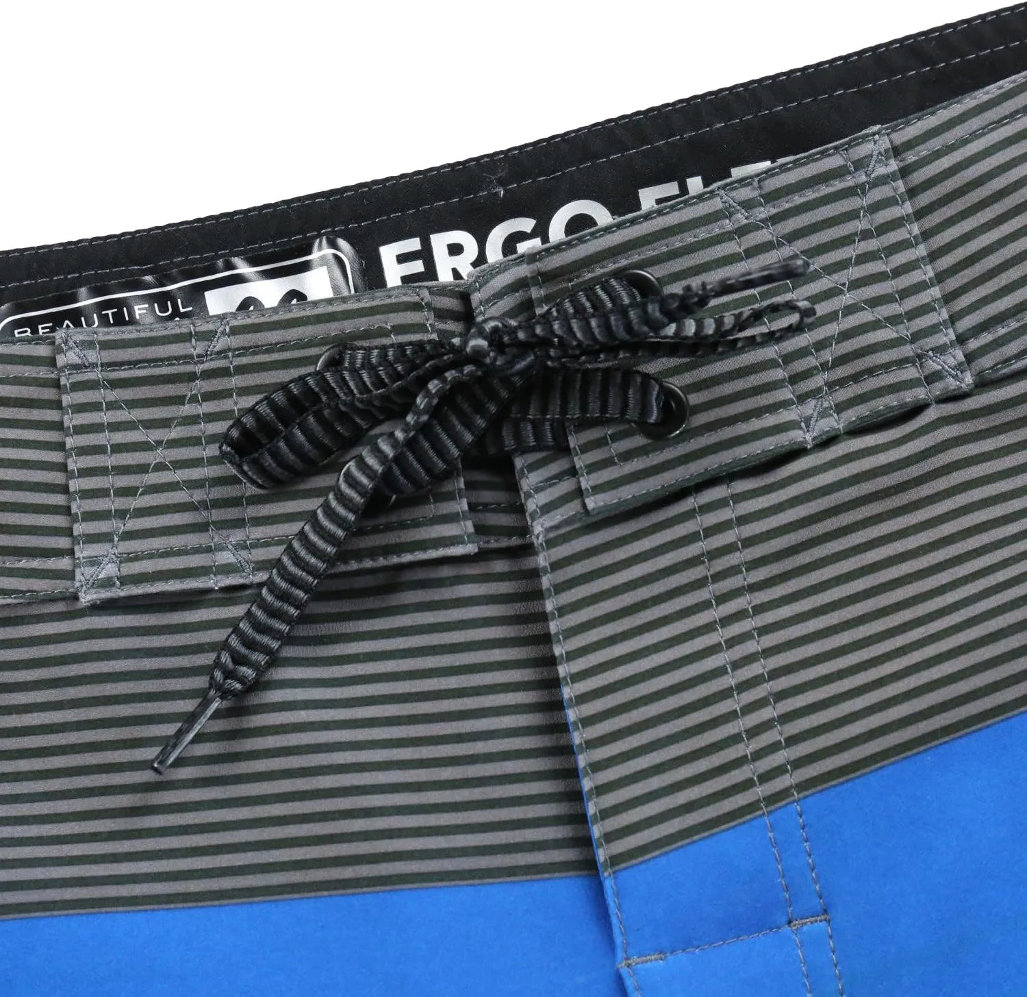 Men's Swim Trunks 22?? Quick Dry Board Shorts with Key Keeper, No Mesh Lining - Perfect for Surfing & Swimming