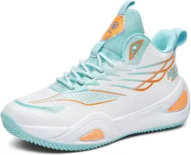 NCNDB Unisex Basketball Shoes Breathable Running Fashion Sneakers Anti Slip Cushion Sports Shoes for Running Walking Training