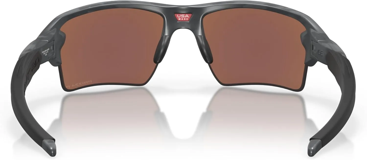 Oakley Men's Oo9188 Flak 2.0 XL Rectangular Sunglasses