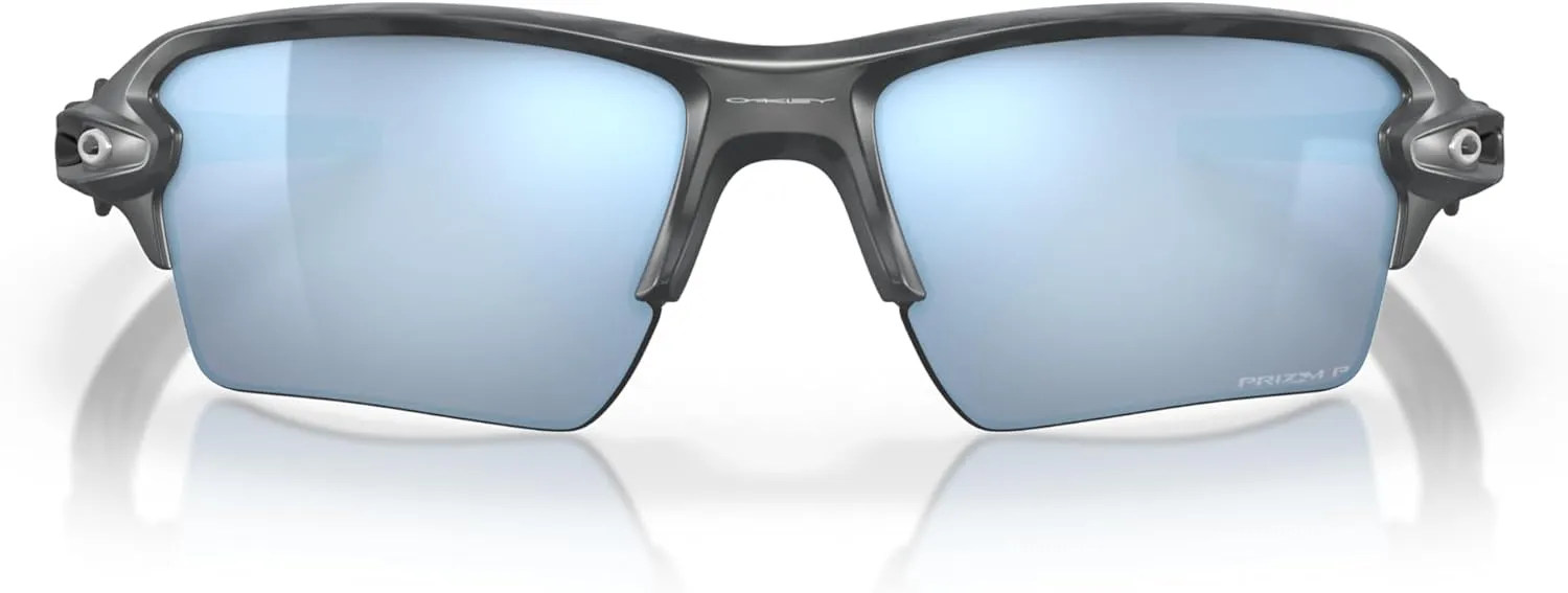 Oakley Men's Oo9188 Flak 2.0 XL Rectangular Sunglasses