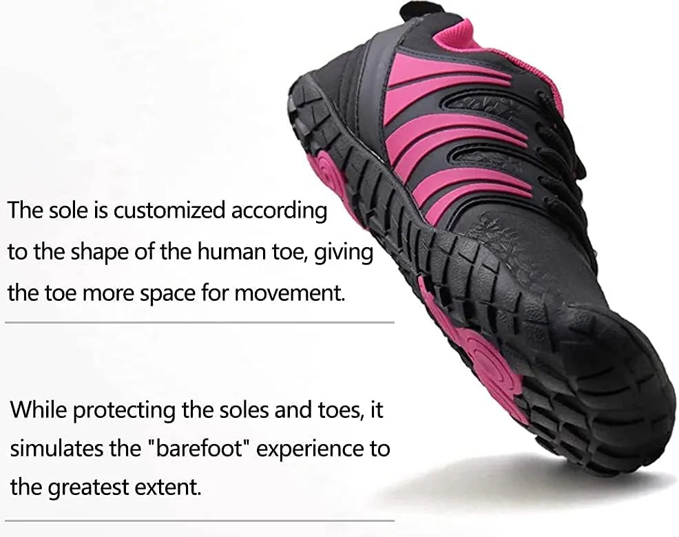 Oranginer Women's Barefoot Shoes - Wide Toe Box - Zero Drop - Minimalist Shoes