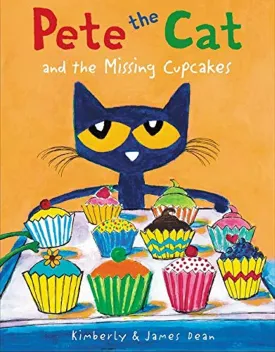 Pete the Cat and the Missing Cupcakes Hardcover  Illustrated, October 4, 2016