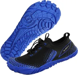 Queday Water Shoes for Women Men Quick Dry Barefoot Shoes Athletic Lightweight Sports Aqua Socks Outdoor Swim Fishing Hiking Diving Surf Walking Kayaking
