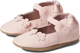 Robeez Baby Girls and Unisex Soft Soles Slip-Resistant Crib Shoes Slippers for Infant and Toddler, 0-24 Months
