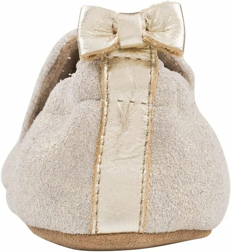 Robeez Baby Girls and Unisex Soft Soles Slip-Resistant Crib Shoes Slippers for Infant and Toddler, 0-24 Months