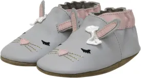 Robeez Baby Girls and Unisex Soft Soles Slip-Resistant Crib Shoes Slippers for Infant and Toddler, 0-24 Months