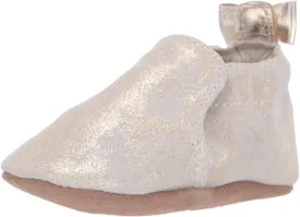 Robeez Baby Girls and Unisex Soft Soles Slip-Resistant Crib Shoes Slippers for Infant and Toddler, 0-24 Months