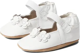 Robeez Baby Girls and Unisex Soft Soles Slip-Resistant Crib Shoes Slippers for Infant and Toddler, 0-24 Months