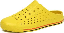 SAGUARO Women's Men's Garden Clogs Shoes Casual Slippers Unisex Quick Drying Sandals Summer Anti-Skid Beach Shoes