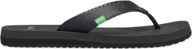 Sanuk Yoga Mat II | Flip Flops for Women | Yoga Sandals For Women | Women's Beach Sandals | Memory Foam Footbed