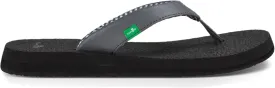 Sanuk Yoga Mat II | Flip Flops for Women | Yoga Sandals For Women | Women's Beach Sandals | Memory Foam Footbed