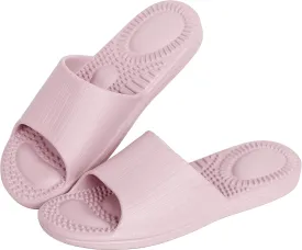Shower Slipper, Bathroom Non-Slip Slippers, House and Pool Sandals, In-Door Slipper with Massaging Effect