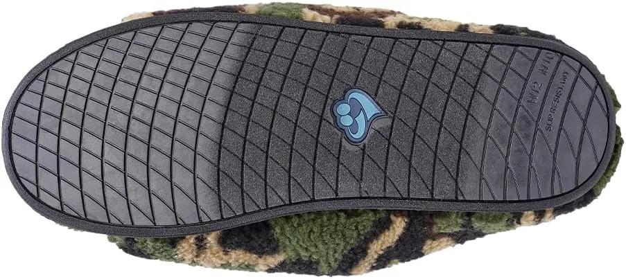 Silverts Diabetic Slippers for Men | Extra-Wide Non-Slip Comfortable Shoes for Elderly, Swelling, Sensitive Feet