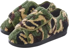 Silverts Diabetic Slippers for Men | Extra-Wide Non-Slip Comfortable Shoes for Elderly, Swelling, Sensitive Feet