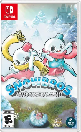 Snow Bros. Wonderland - Nintendo Switch
