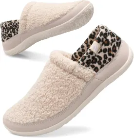 Spesoul Cozy House Slippers for Women Men Fuzzy Indoor House Shoes Warm Home Slipper Socks Outdoor Moccasin Slippers Sneakers Closed Back Lightweight Barefoot for Bedroom Office Travel